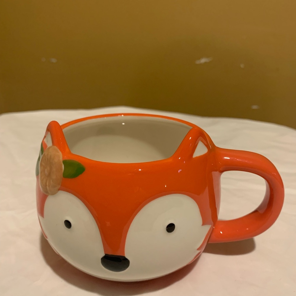 Fox Coffee Mug “ BIA” Cordon Bleu